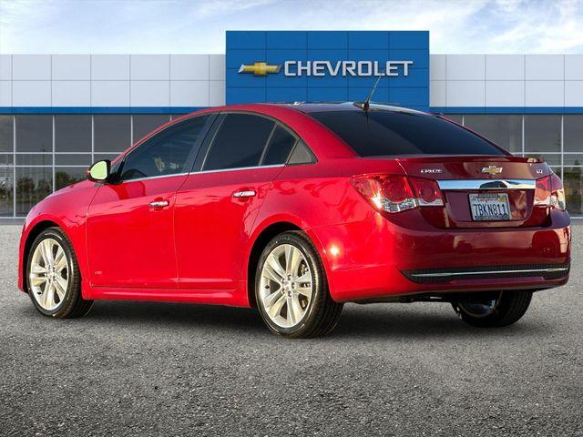 2014 Chevrolet Cruze Vehicle Photo in RIVERSIDE, CA 92504-4106