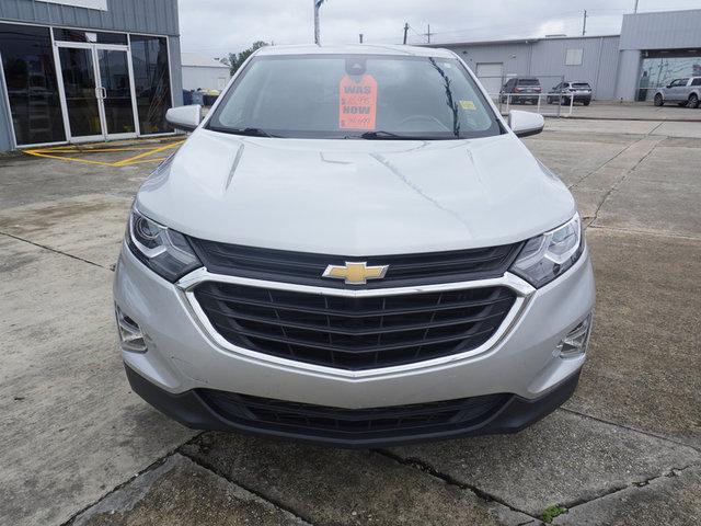 Used 2021 Chevrolet Equinox LT with VIN 2GNAXJEV1M6162752 for sale in Hammond, LA