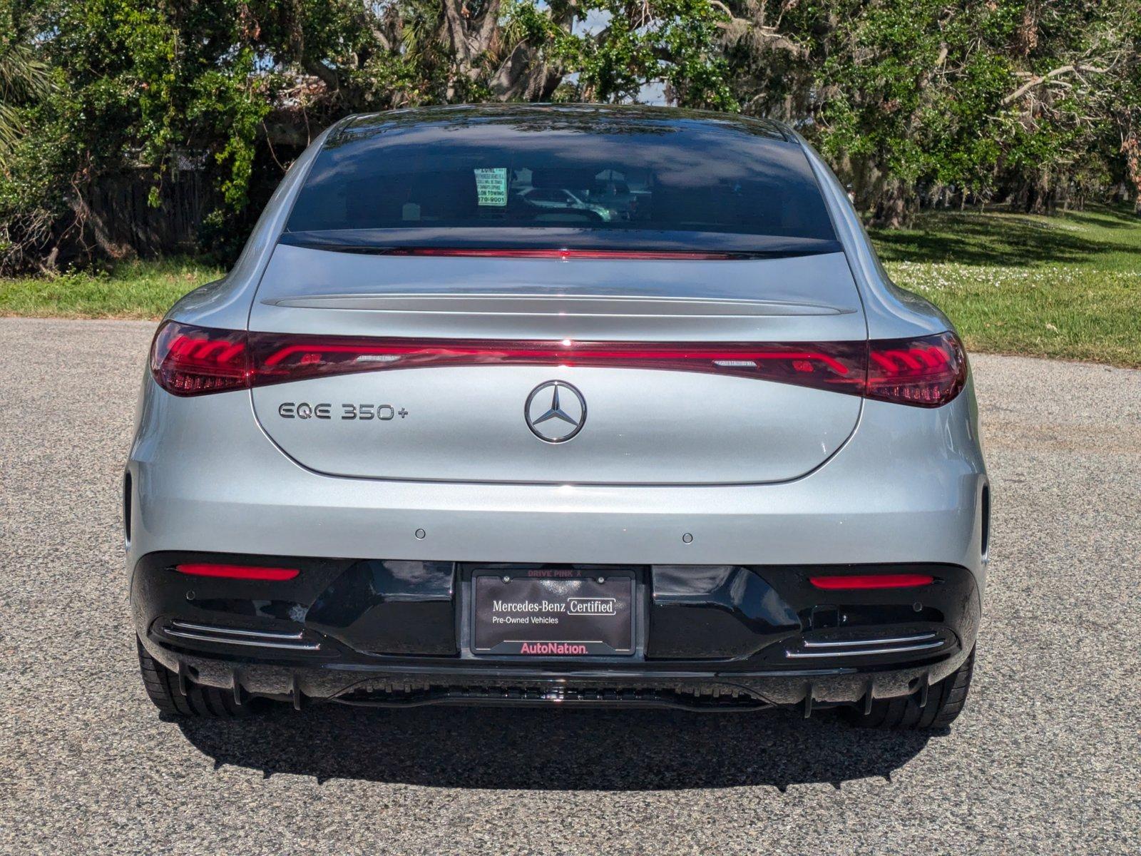 2024 Mercedes-Benz EQE Vehicle Photo in Sarasota, FL 34231