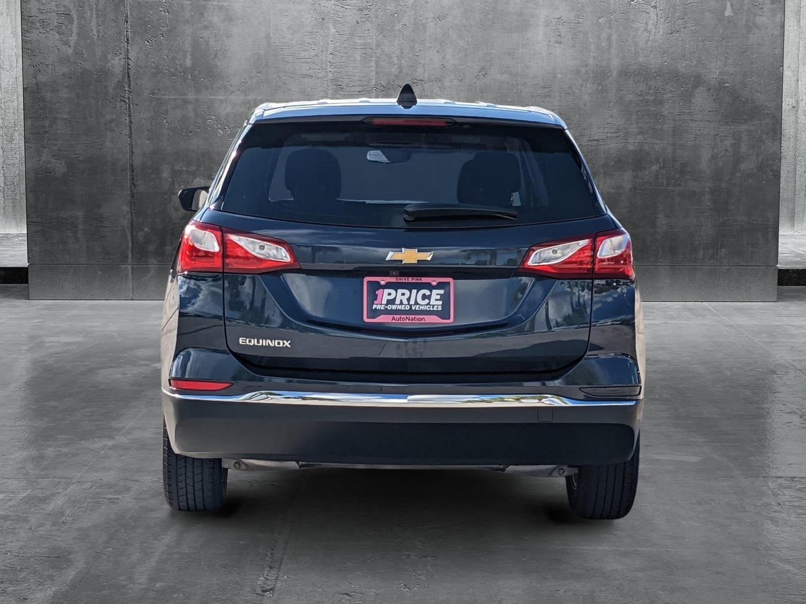 2018 Chevrolet Equinox Vehicle Photo in Davie, FL 33331