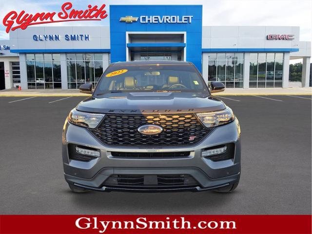 Used 2022 Ford Explorer ST with VIN 1FM5K7GC0NGB60009 for sale in Opelika, AL