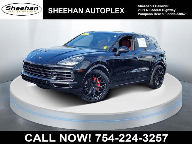 2019 Porsche Cayenne Vehicle Photo in LIGHTHOUSE POINT, FL 33064-6849