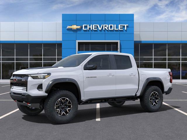 2024 Chevrolet Colorado Vehicle Photo in GILBERT, AZ 85297-0446