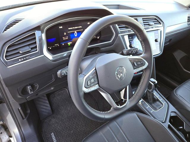 2024 Volkswagen Tiguan Vehicle Photo in WEATHERFORD, TX 76087