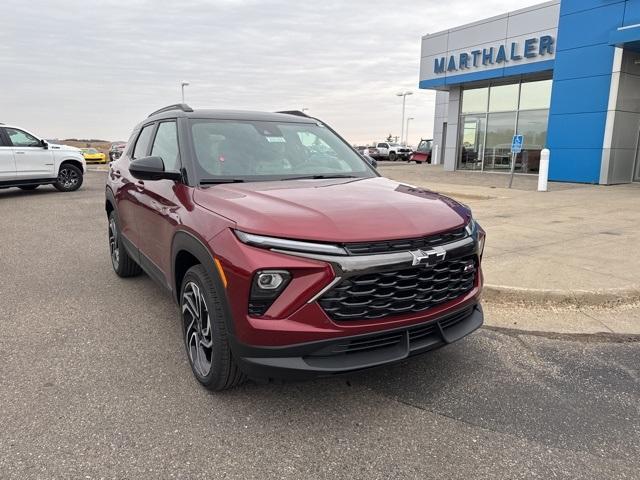 2025 Chevrolet Trailblazer Vehicle Photo in GLENWOOD, MN 56334-1123