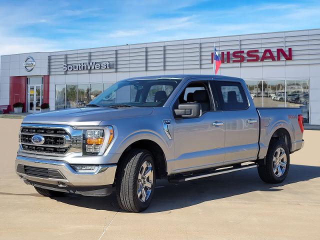 2021 Ford F-150 Vehicle Photo in Weatherford, TX 76087