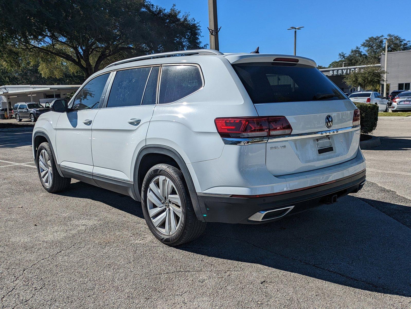 2021 Volkswagen Atlas Vehicle Photo in Jacksonville, FL 32256