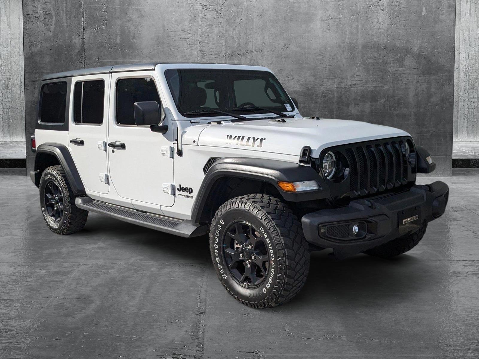 2020 Jeep Wrangler Unlimited Vehicle Photo in Pompano Beach, FL 33064