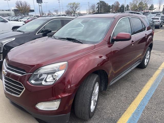 Used 2017 Chevrolet Equinox LT with VIN 2GNALCEK6H1535980 for sale in Grand Blanc, MI