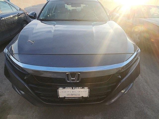 2020 Honda Accord Sedan Vehicle Photo in ENGLEWOOD, CO 80113-6708