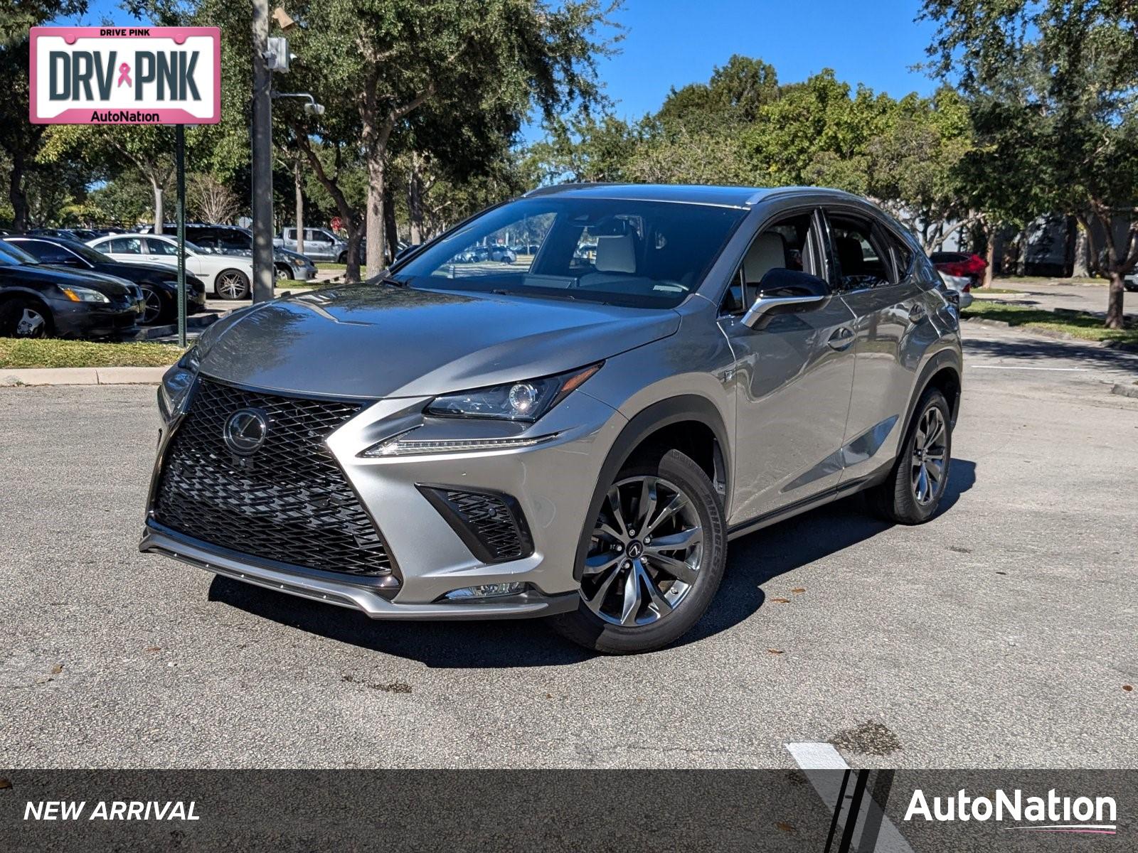 2021 Lexus NX 300 Vehicle Photo in West Palm Beach, FL 33417