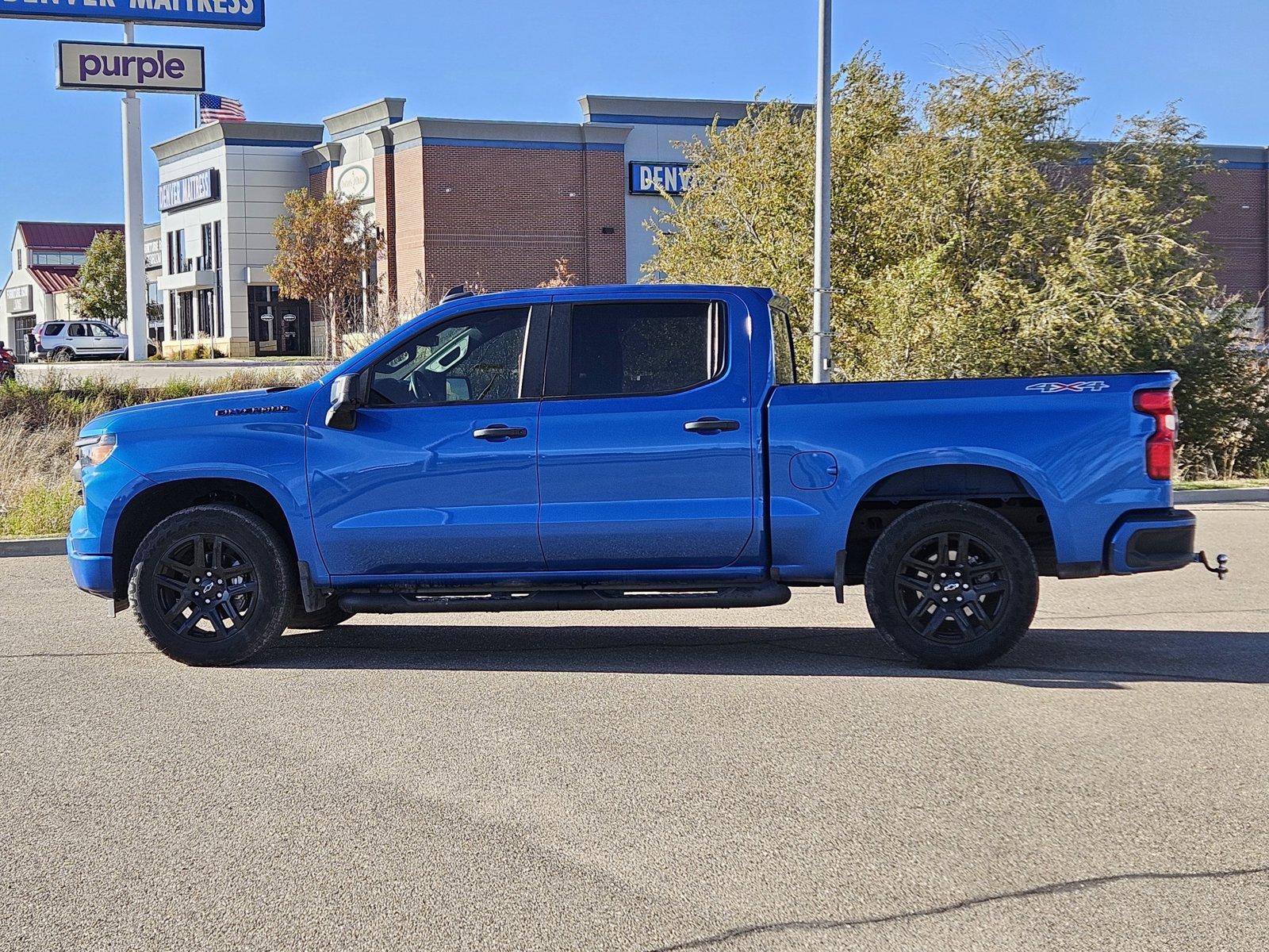 2022 Chevrolet Silverado 1500 Vehicle Photo in AMARILLO, TX 79106-1809