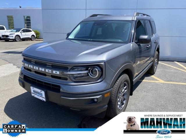 2021 Ford Bronco Sport Vehicle Photo in Mahwah, NJ 07430-1343