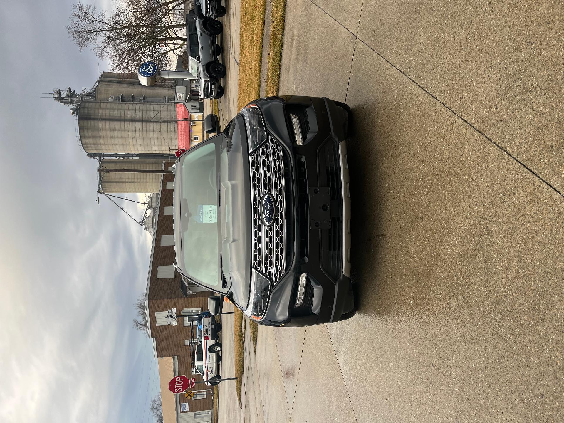 Used 2021 Ford Explorer Limited with VIN 1FMSK8FH3MGB69534 for sale in Fairbury, IL