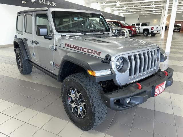 Used 2019 Jeep Wrangler Unlimited Rubicon with VIN 1C4HJXFG6KW587124 for sale in Mankato, Minnesota