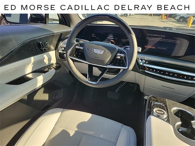 2024 Cadillac LYRIQ Vehicle Photo in DELRAY BEACH, FL 33483-3294