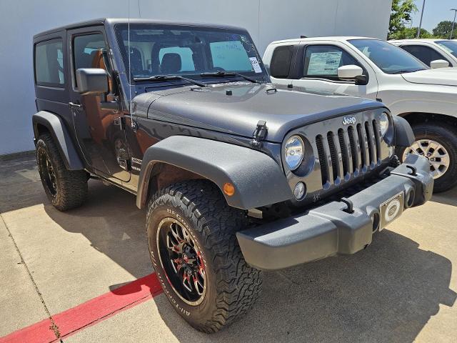 2017 Jeep Wrangler Vehicle Photo in Weatherford, TX 76087