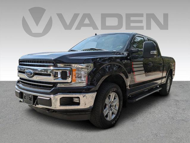 Used 2020 Ford F-150 XLT with VIN 1FTFW1E40LKD84431 for sale in Savannah, GA