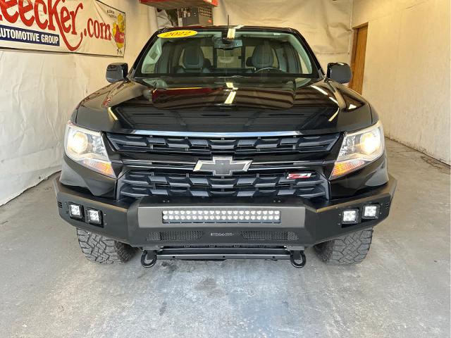 2022 Chevrolet Colorado Vehicle Photo in RED SPRINGS, NC 28377-1640