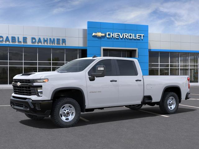 2024 Chevrolet Silverado 2500 HD Vehicle Photo in TOPEKA, KS 66609-0000