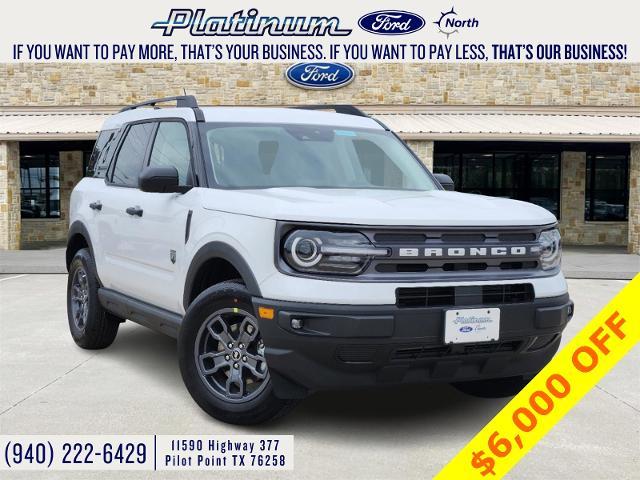 2024 Ford Bronco Sport Vehicle Photo in Pilot Point, TX 76258-6053