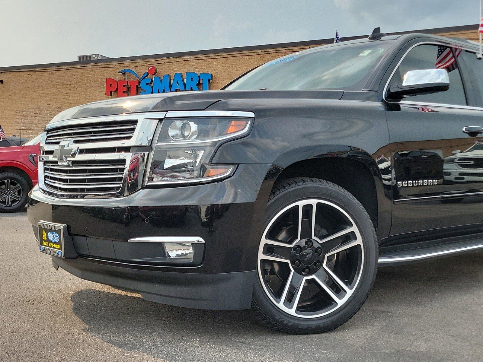 2019 Chevrolet Suburban Vehicle Photo in Plainfield, IL 60586