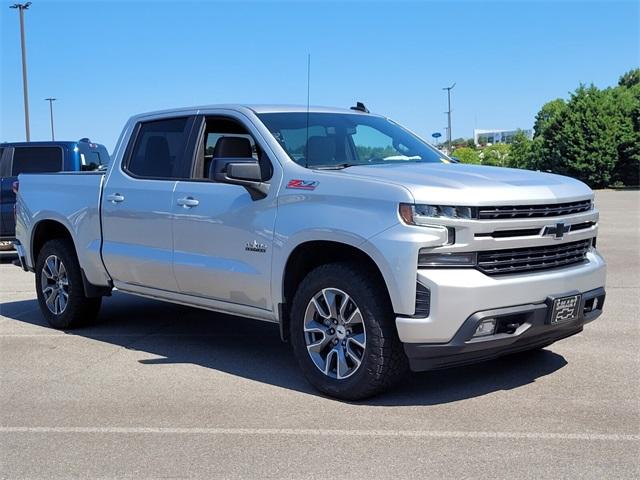 Used 2021 Chevrolet Silverado 1500 RST with VIN 1GCUYEED2MZ402980 for sale in Little Rock, AR