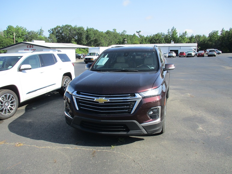 Used 2023 Chevrolet Traverse 3LT with VIN 1GNERHKW8PJ195370 for sale in Deridder, LA