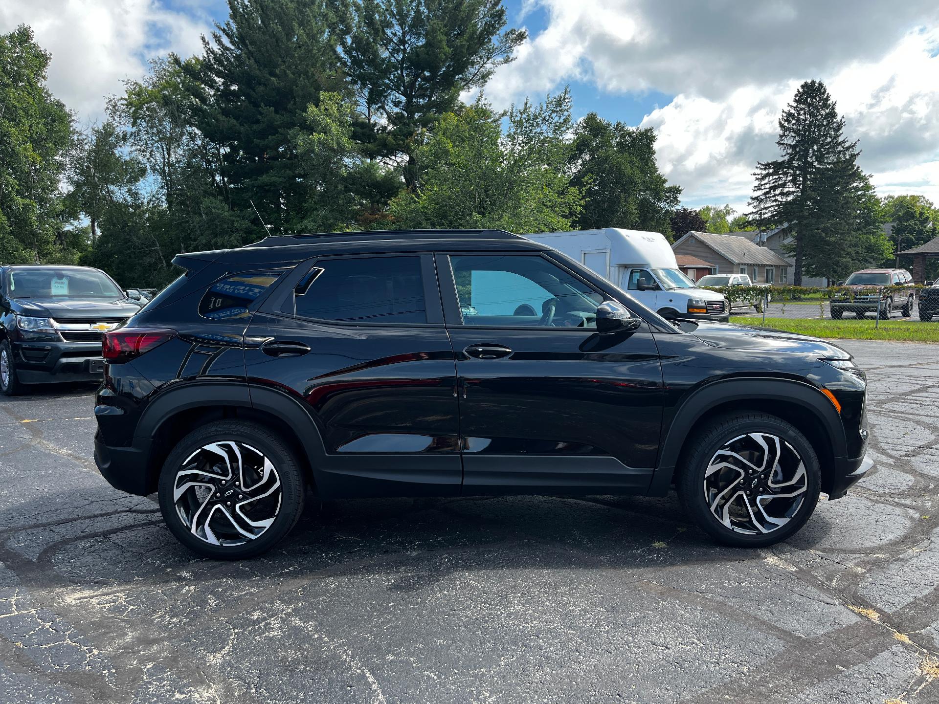 2024 Chevrolet Trailblazer Vehicle Photo in CLARE, MI 48617-9414