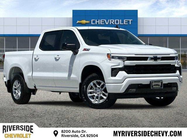 2024 Chevrolet Silverado 1500 Vehicle Photo in RIVERSIDE, CA 92504-4106