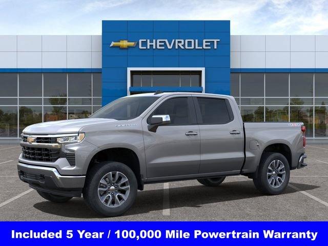 2024 Chevrolet Silverado 1500 Vehicle Photo in BROCKTON, MA 02301-7113