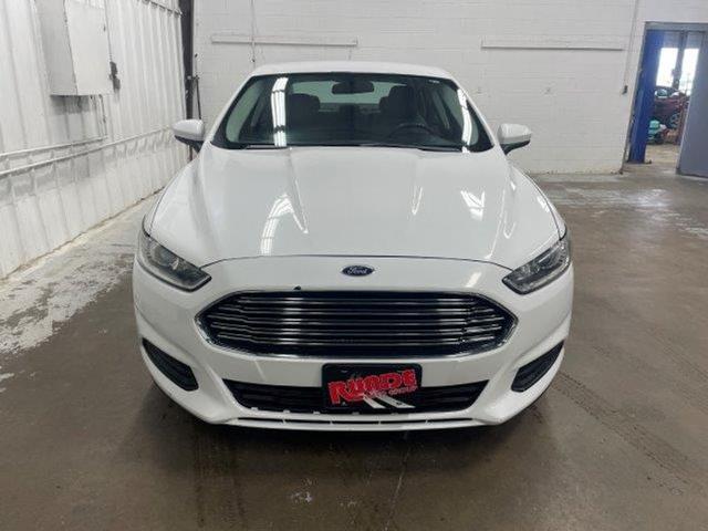 Used 2013 Ford Fusion S with VIN 3FA6P0G73DR244097 for sale in Platteville, WI