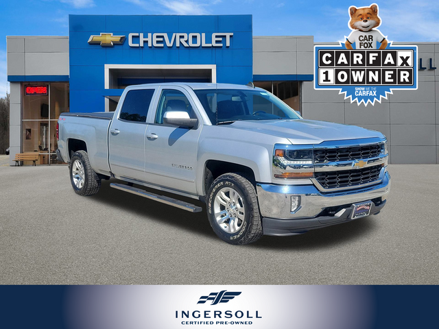 2016 Chevrolet Silverado 1500 Vehicle Photo in PAWLING, NY 12564-3219