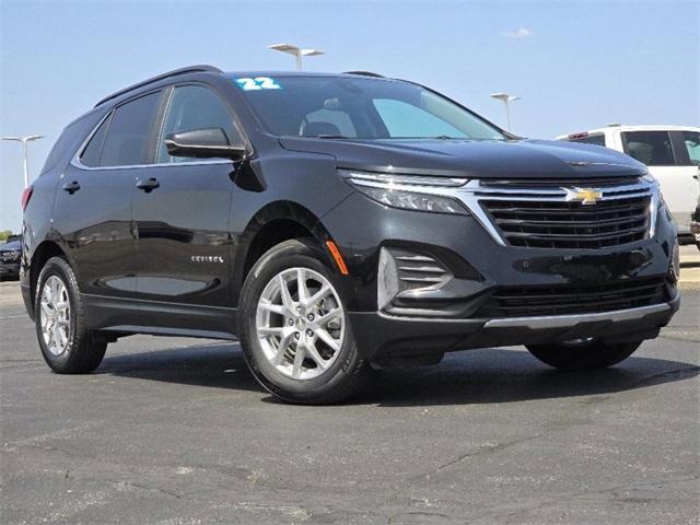 Used 2022 Chevrolet Equinox LT with VIN 3GNAXKEV6NL243684 for sale in Columbus, OH