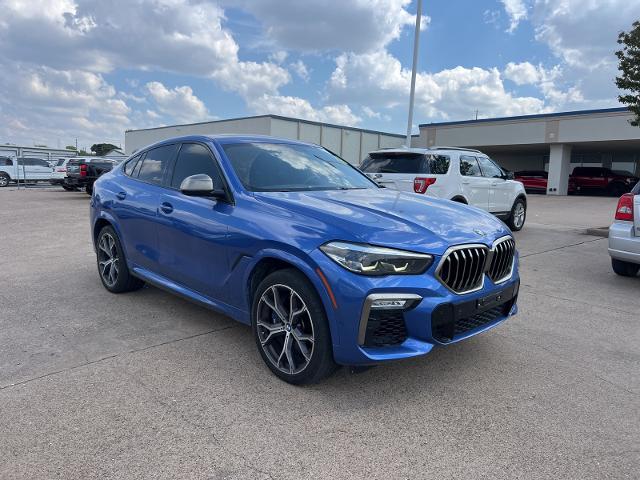 2020 BMW X6 M50i Vehicle Photo in Weatherford, TX 76087-8771