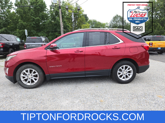 Used 2019 Chevrolet Equinox LT with VIN 3GNAXKEV5KS521086 for sale in Tipton, IN