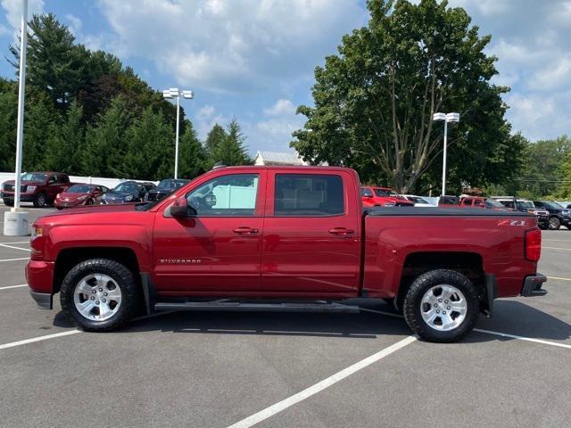 Used 2018 Chevrolet Silverado 1500 LT Z71 with VIN 3GCUKREC3JG443503 for sale in Thurmont, MD