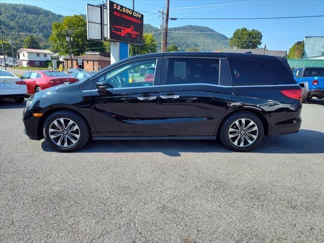 Used 2021 Honda Odyssey EX-L with VIN 5FNRL6H78MB013539 for sale in Big Stone Gap, VA