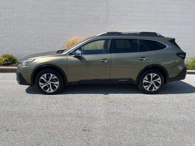 Used 2021 Subaru Outback Touring with VIN 4S4BTGPD3M3203451 for sale in Moline, IL