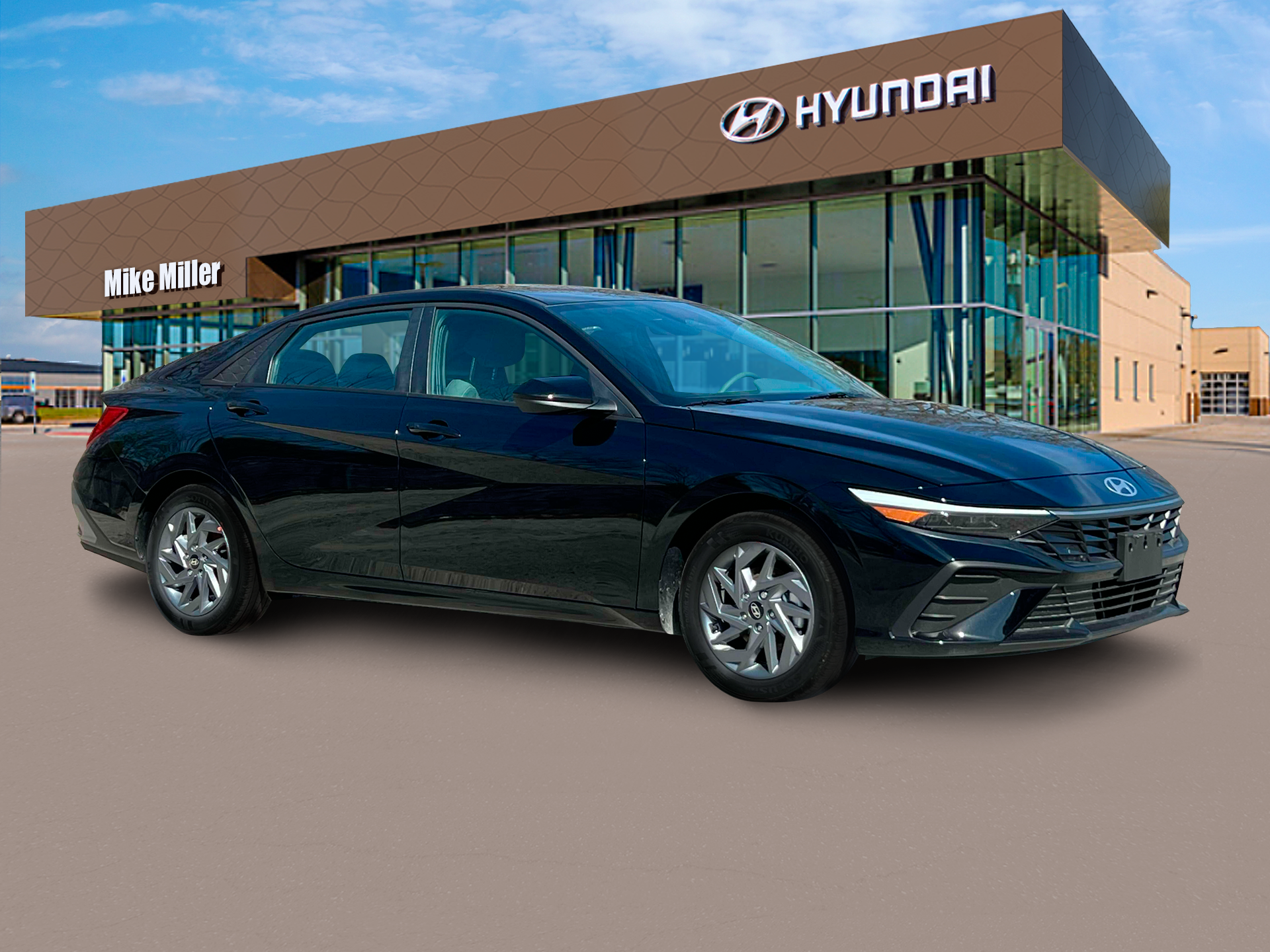 2024 Hyundai ELANTRA Vehicle Photo in Peoria, IL 61615