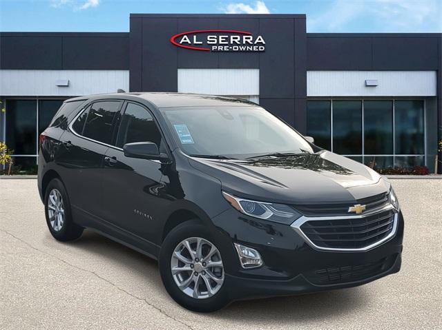 2020 Chevrolet Equinox Vehicle Photo in GRAND BLANC, MI 48439-8139