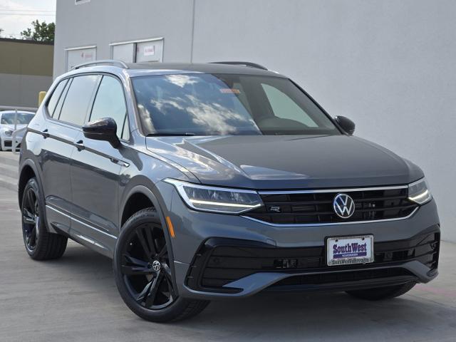 2024 Volkswagen Tiguan Vehicle Photo in WEATHERFORD, TX 76087