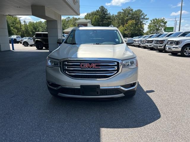 Used 2017 GMC Acadia SLT-2 with VIN 1GKKNWLS0HZ171398 for sale in Wetumpka, AL