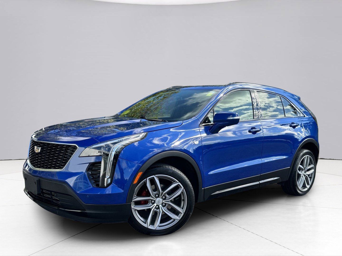 2021 Cadillac XT4 Vehicle Photo in LEOMINSTER, MA 01453-2952