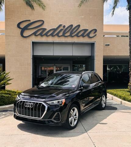 2021 Audi Q3 Vehicle Photo in DELRAY BEACH, FL 33483-3294