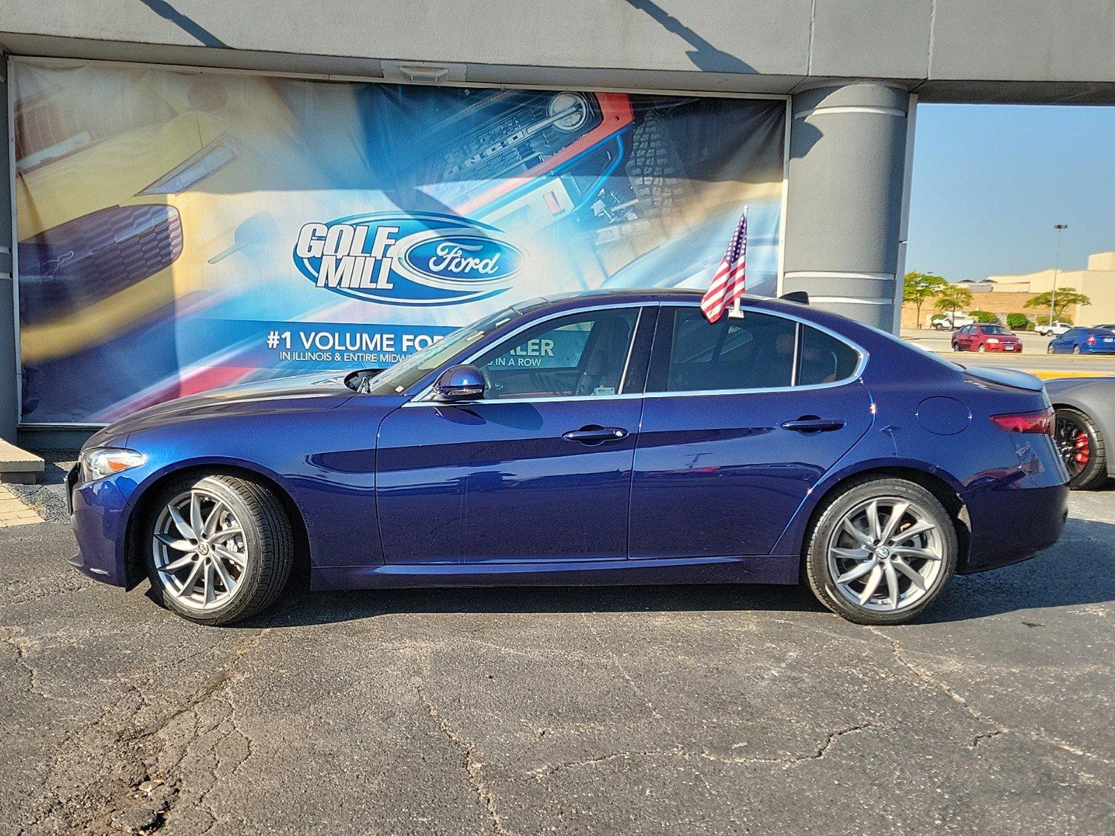 2017 Alfa Romeo Giulia Vehicle Photo in Saint Charles, IL 60174