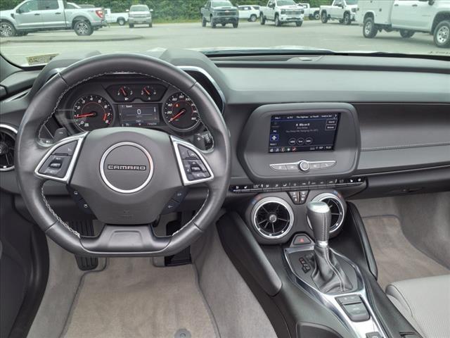 2023 Chevrolet Camaro Vehicle Photo in EMPORIA, VA 23847-1235