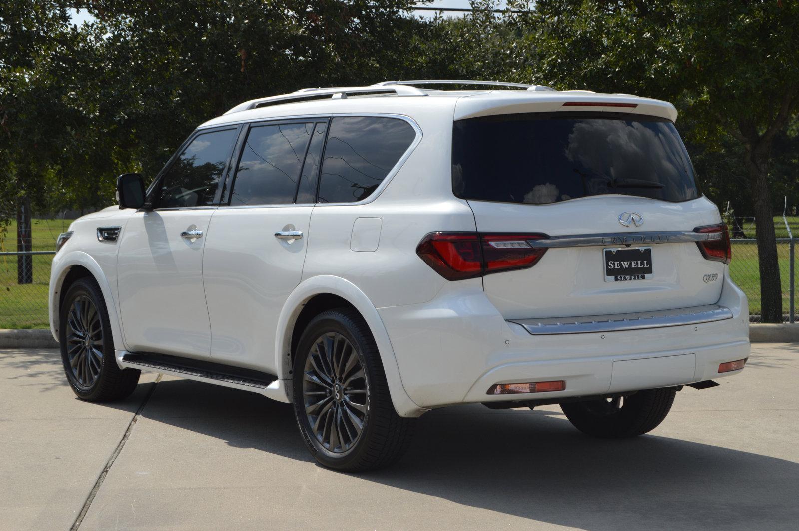 2024 INFINITI QX80 Vehicle Photo in Houston, TX 77090