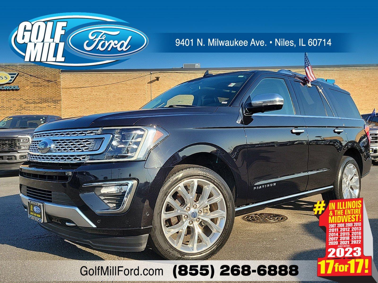 2019 Ford Expedition Vehicle Photo in Saint Charles, IL 60174