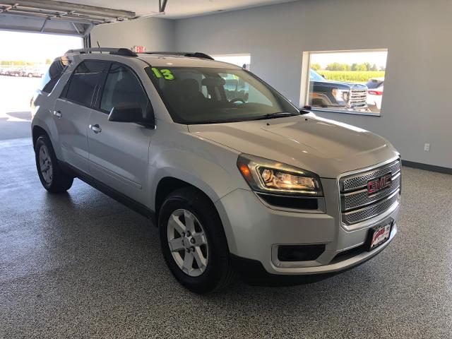 Used 2013 GMC Acadia SLE1 with VIN 1GKKRNED2DJ266129 for sale in Marengo, IA